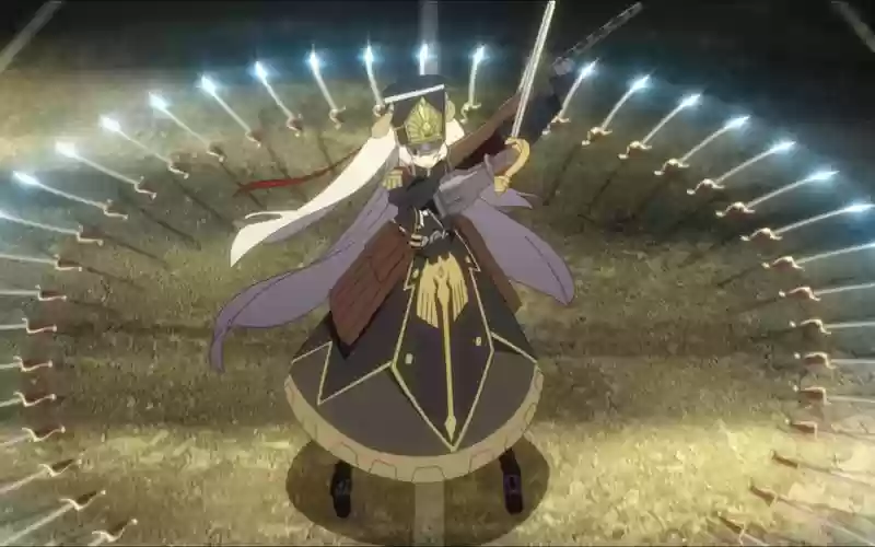 军姬武器，军姬原型插图