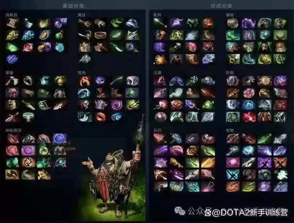 dota逆天装备，dota出装备表插图1