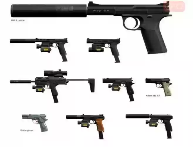 合金装备5武器cqc，合金装备5武器改装解锁插图1