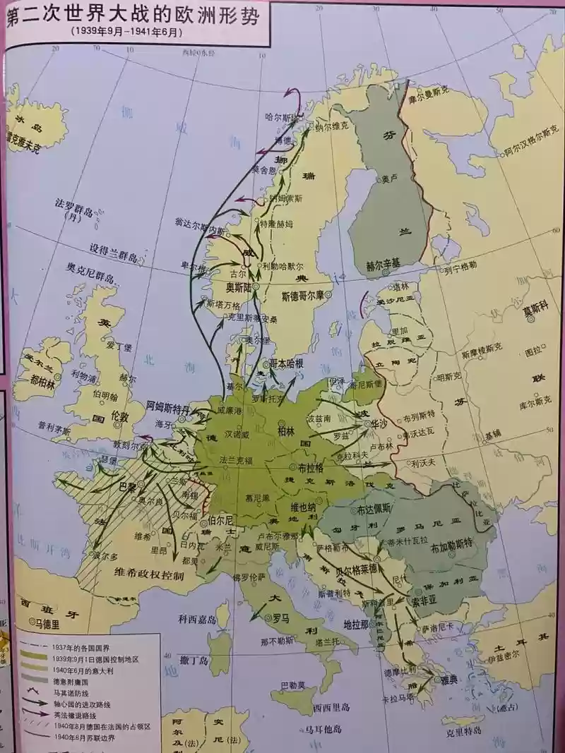二战之欧洲战场2攻略，二战欧洲战场地图视频插图1