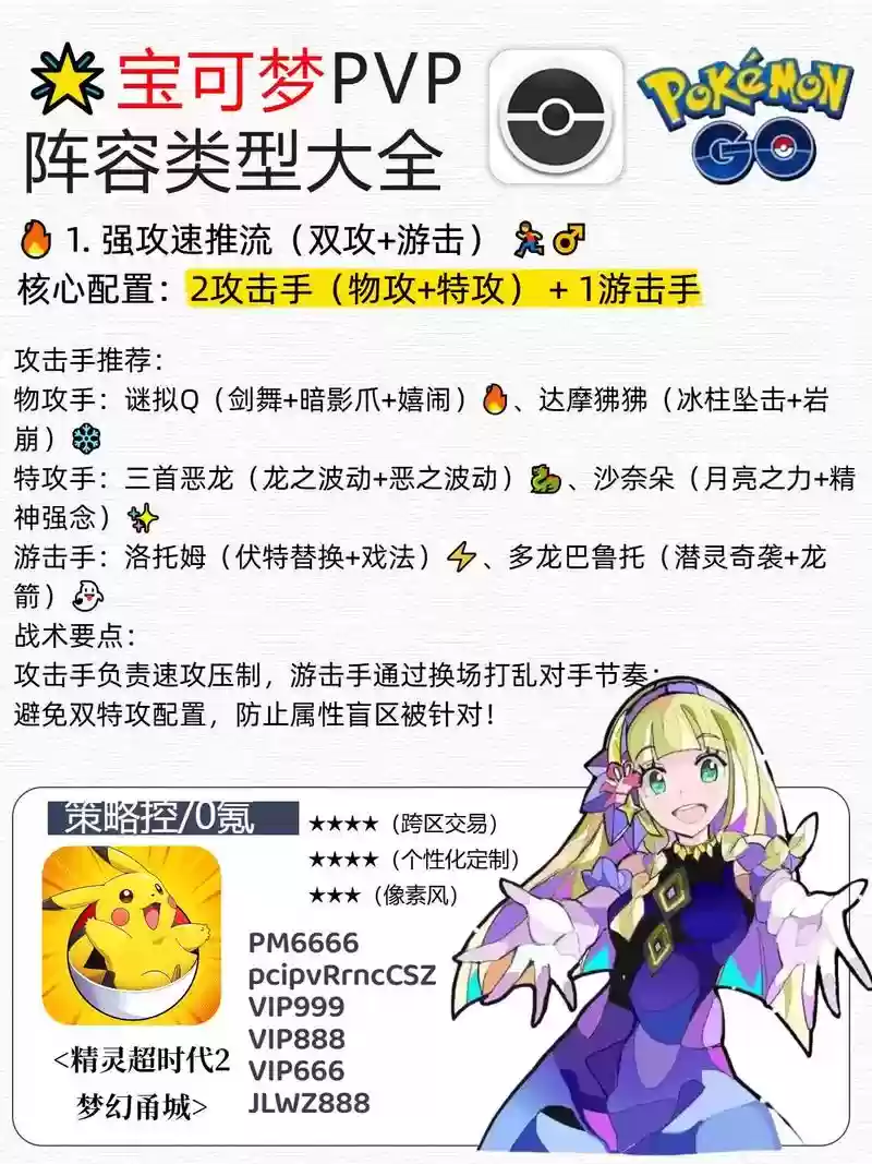 复刻阵容搭配，复刻阵容搭配图插图1