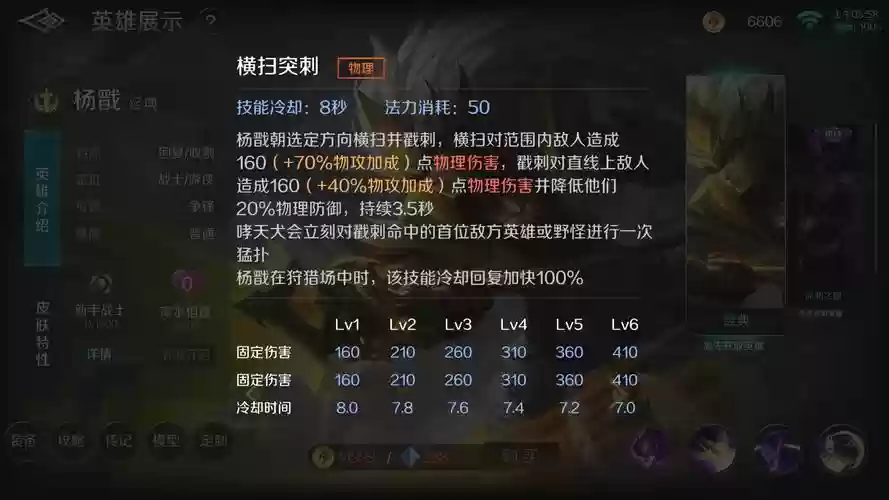王者杨戬技能怎么玩，王者荣耀杨戬打法教学插图