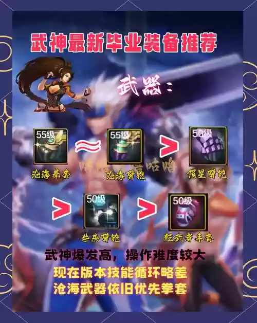 武神强拳什么技能，武神拳套强化还是增幅插图1