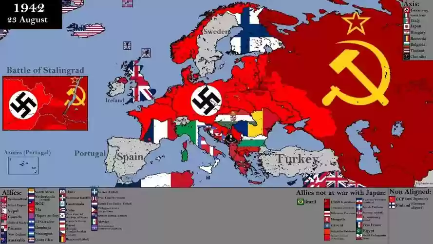 二战之欧洲战场2攻略，二战欧洲战场地图视频插图