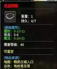 赤月上面什么装备，赤月装备怎么合成插图1