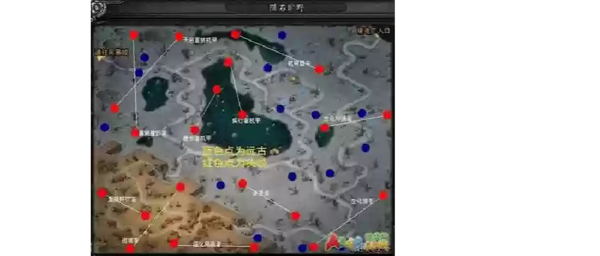 诺亚传说头领号装备属性，诺亚传说怀旧版领头地图插图1