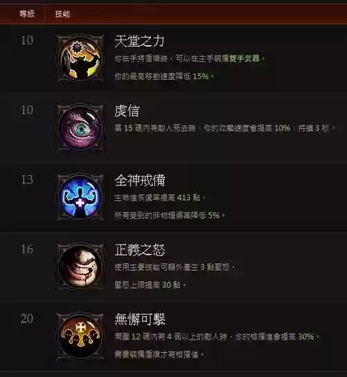 暗黑破坏神3最强技能,暗黑破坏神3 技能详解插图1 暗黑破坏神3最强技能,暗黑破坏神3 技能详解插图1