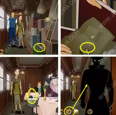 米勒山庄疑案4攻略,米勒山庄疑案1攻略插图1 米勒山庄疑案4攻略,米勒山庄疑案1攻略插图1