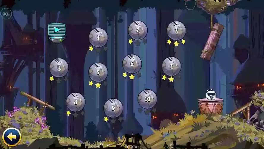 愤怒的小鸟1010攻略,愤怒的小鸟第十关怎么过插图1 愤怒的小鸟1010攻略,愤怒的小鸟第十关怎么过插图1