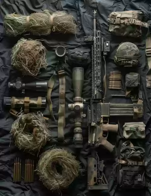 终结者2狙击手装备,终结者2狙击手装备搭配插图1 终结者2狙击手装备,终结者2狙击手装备搭配插图1